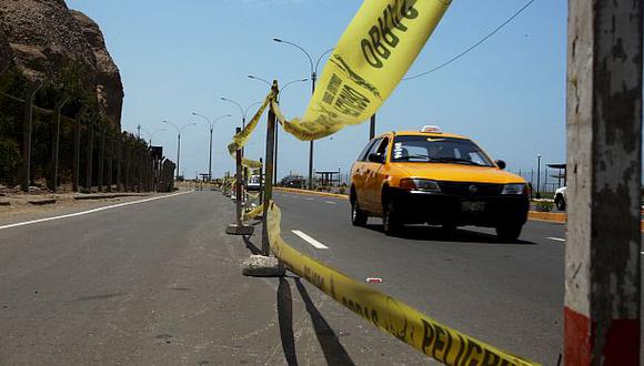 Costa Verde: Confirman cierre de dos carriles en Barranco