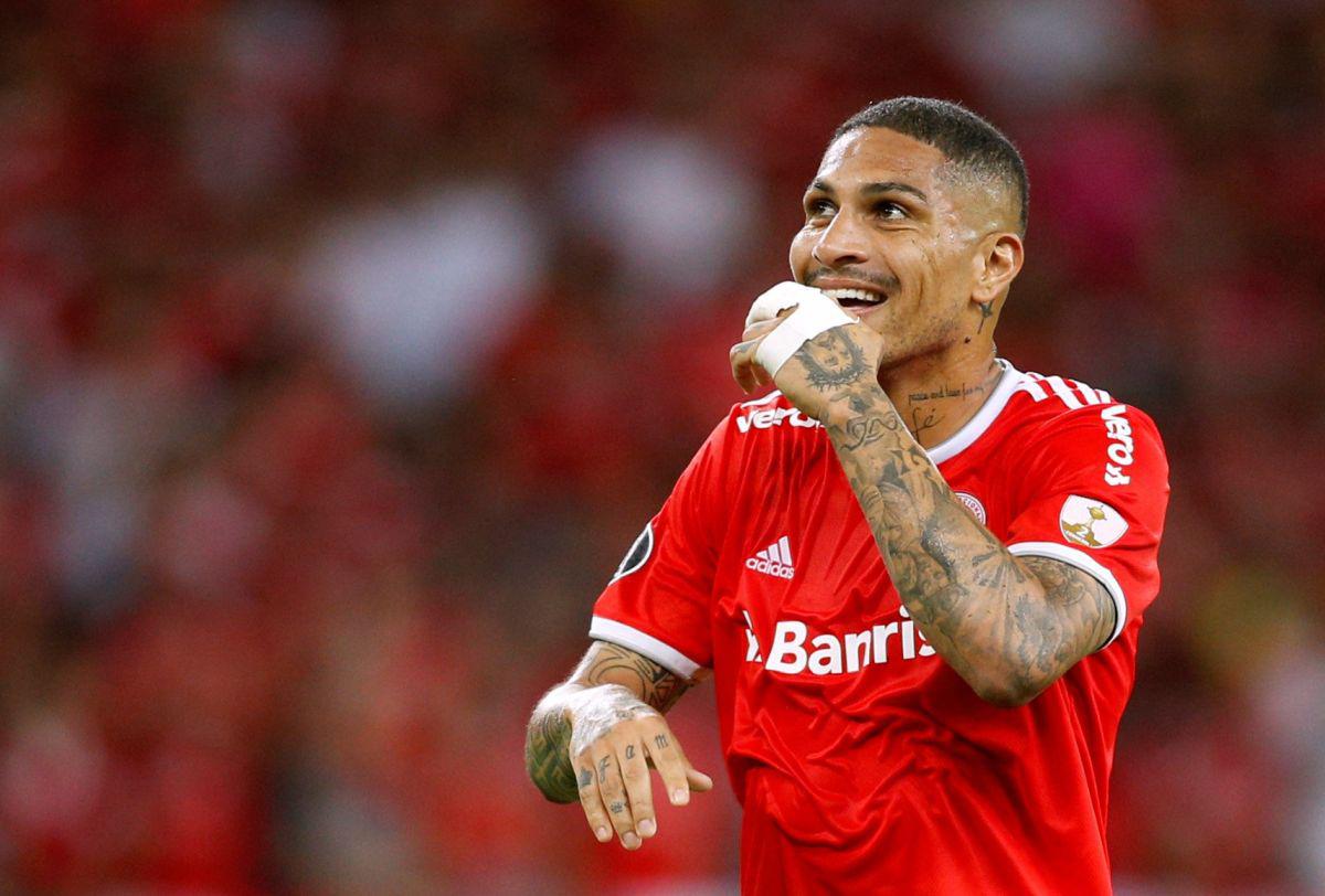 Paolo Guerrero llegó a Internacional de Porto Alegre a mediados de 2018, pero recién estuvo habilitado para jugar en mayo de 2019. (Foto: Agencias)