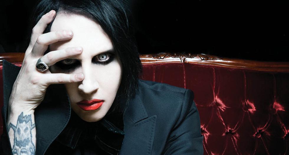 Cupid carries a gun es el 3er single que lanza Manson como adelanto de The Pale Emperor. (Foto:Difusión)