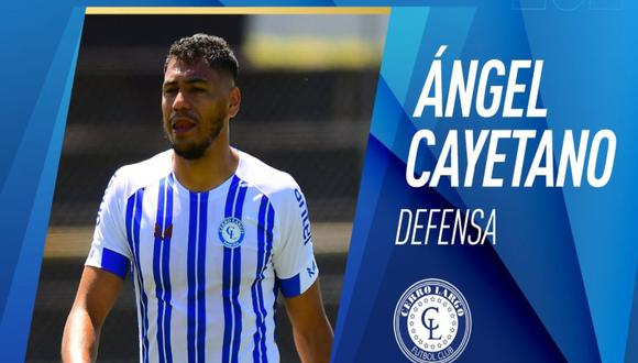 Ángel Cayetano es uno de los refuerzos de Universitario para la temporada 2022 | Foto: @CampeonatoAUF
