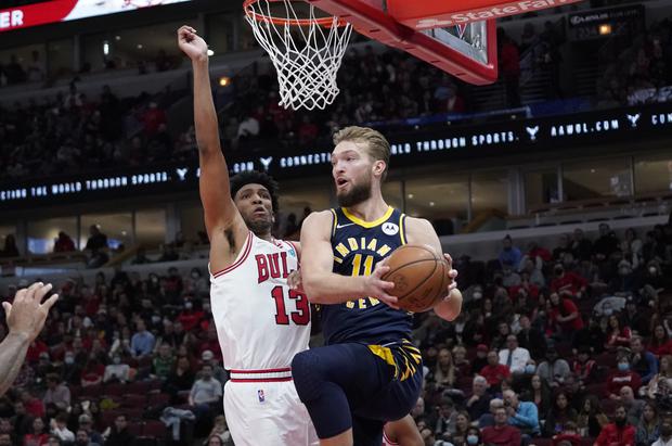 Domantas Sabonis is one of the leaders of the Indiana Pacers |  Photo: Reuters