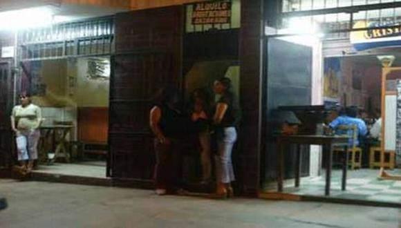 "Policía apoya en el control de la prostitución en el Cercado"