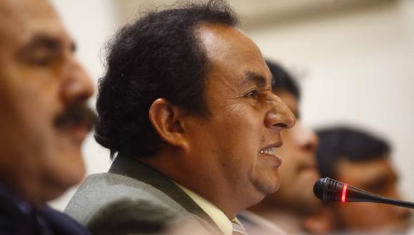 Exgobernador regional de Cajamarca Gregorio Santos fue finalmente condenado a 9 años de prisión efectiva. (Foto: Agencia Andina)