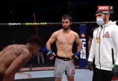 UFC 253: Hakeem venció a Tukhugov, compañero de equipo de Khabib Nurmagomedov | VIDEO