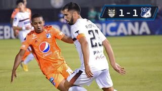 Millonarios empató de visita 1-1 ante General Díaz por Copa Sudamericana 2018