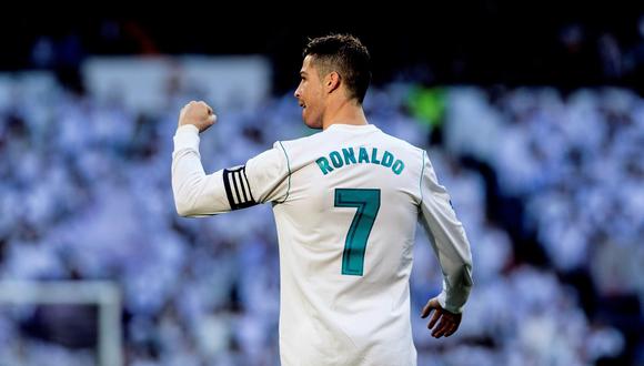 Real Madrid ganó 4-0 a Alavés con doblete de Cristiano Ronaldo. (Foto: AFP)