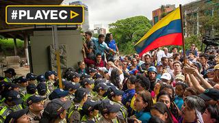 Marchas chavistas y opositoras dividen a Venezuela [VIDEO]