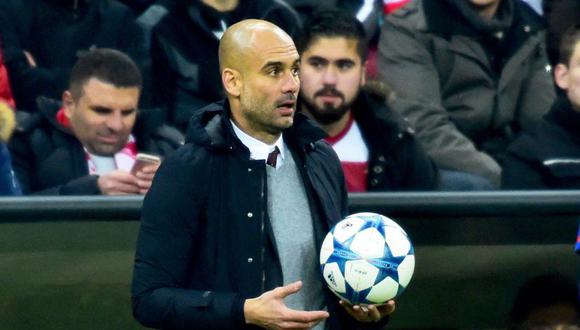 Pep Guardiola se refirió sobre el buen presente de Manchester City. (Foto: EFE)