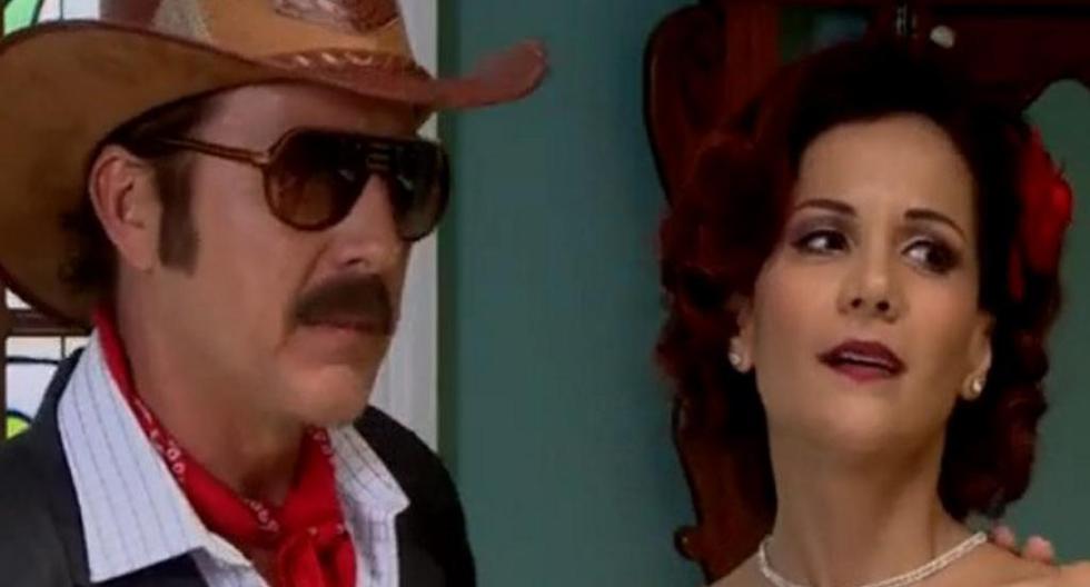De Vuelta Al Barrio: Pichón y Malena pasan el roche de su vida. (Foto: Captura América TV)