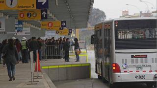 Pro Transporte alista plan para mejorar tarifas del Metropolitano