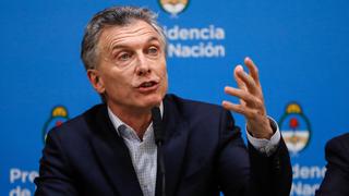 Argentina confirma préstamo de US$500 millones del Banco Mundial