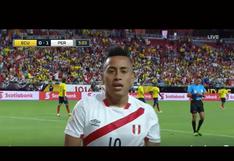 Christian Cueva: Sao Paulo se pronunció por su gol en la Copa América