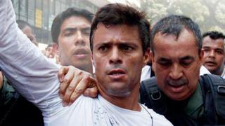 Aislado: Así es la vida de Leopoldo López en prisión