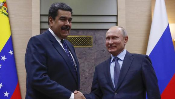 La relación entre Venezuela y Rusia comenzó con Chávez y Maduro busca fortalecerla. Foto: Getty images, vía BBC Mundo.
