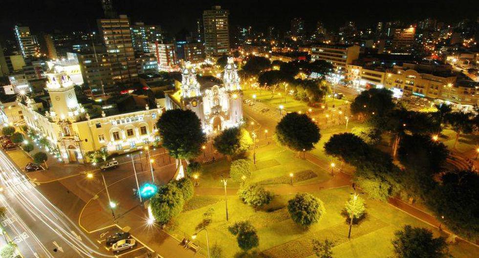 La Policía redoblará la vigilancia durante las horas del corte eléctrico.  (Foto: Municipalidad de Miraflores)