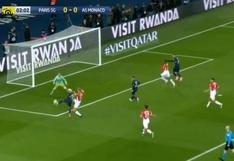 PSG vs. Mónaco: Neymar convirtió el 1-0 tras un magistral control de pecho | VIDEO