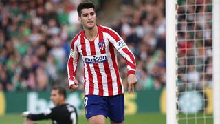 Morata presenta una lesión muscular que impediría su presencia en el Atlético vs. Liverpool, por Champions League