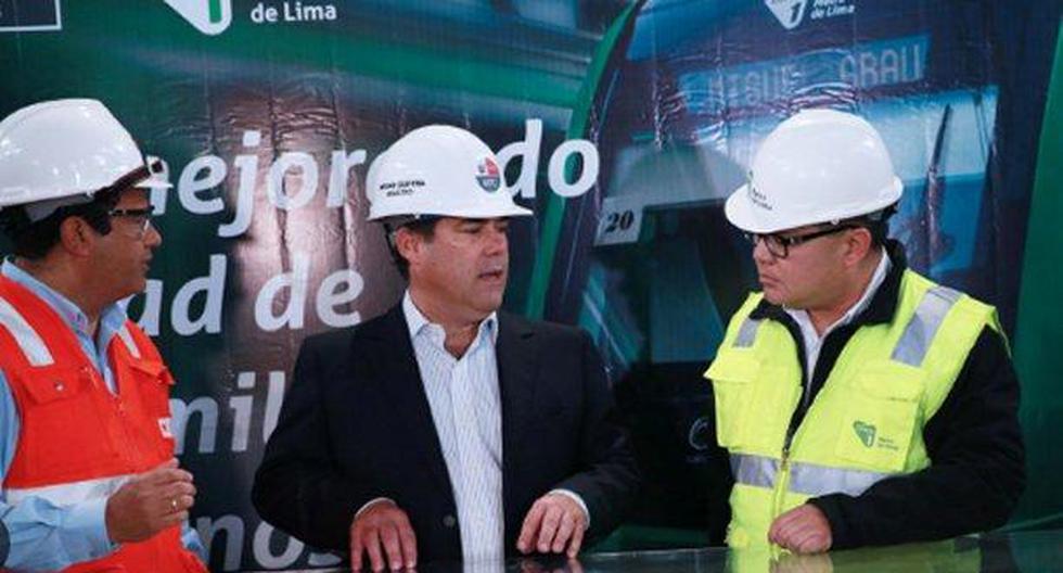 El 31 de octubre llegará al Perú desde Barcelona el primero de los 20 nuevos trenes que se sumarán a la flota de la Línea 1 del Metro de Lima. (Foto: Andina)
