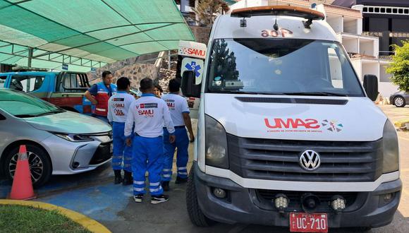 SAMU solo cuenta con 22 ambulancias para atender a 43 distritos de Lima Metropolitana. (Foto: SAMU/Facebook)