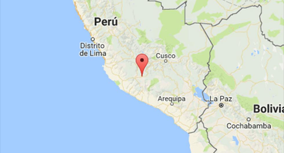 Sismo de 3,9 de magnitud se registró en la región Apurímac. (Foto: IGP)