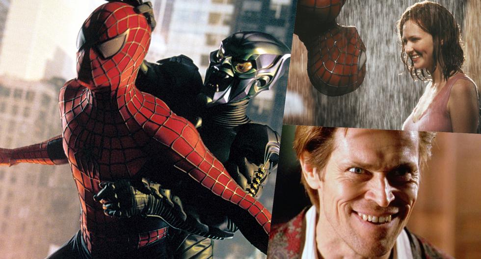 Antes de "Spiderman: No Way Home" (2021), el Duende Verde de Willem Dafoe apareció en "Spiderman" (2002), donde puso en aprietos a Peter Parker (Tobey Maguire) y Mary Jane Watson (Kirsten Dunst). Foto: Sony Pictures.