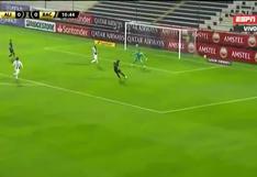 Alianza Lima vs. Racing: Montoya se perdió el 1-0 en mano a mano con Butrón | VIDEO