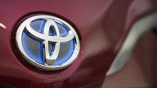 Toyota revisará 3.800 vehículos por posible falla en bolsa de aire