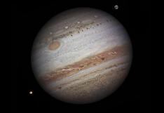 Entérate cuándo podrás ver Jupiter desde la tierra a simple vista
