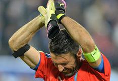 Gianluigi Buffon se fue llorando tras el Alemania vs Italia por la Eurocopa