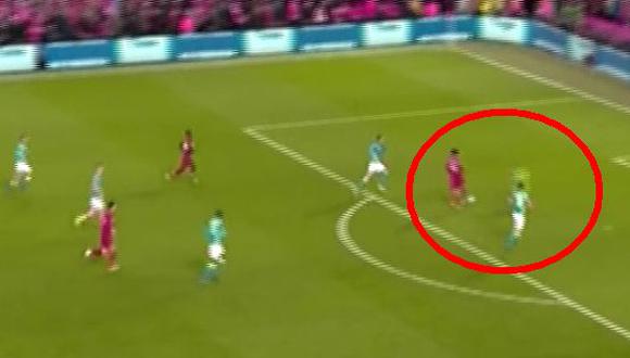 Liverpool vs. Napoli EN VIVO: Ospina desvió espectacularmente remate de Salah | VIDEO. (Foto: Captura)