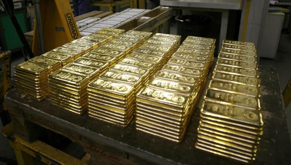 Los futuros del oro en Estados Unidos cotizaban en US$1.954,80 la onza. (Foto: Reuters)