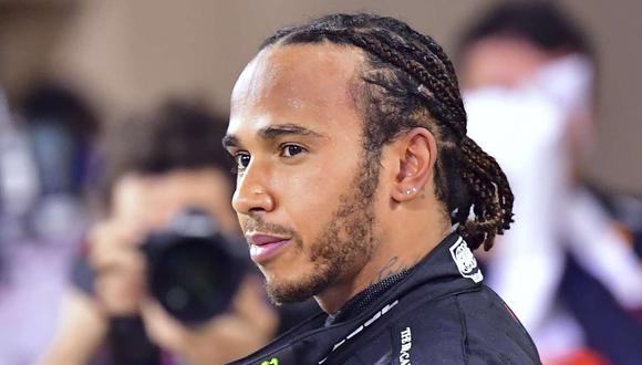 Lewis Hamilton se perderá el GP de Sakhir después de dar positivo por COVID-19. (Foto: EFE)