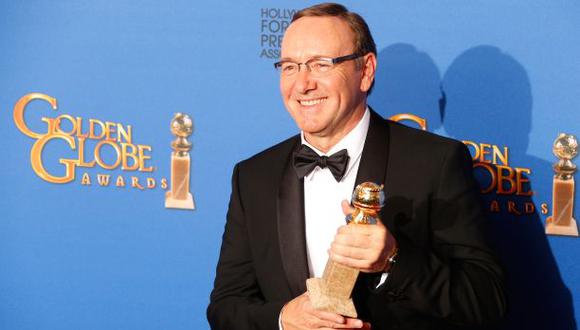 Kevin Spacey: "No puedo creer que al fin haya ganado"