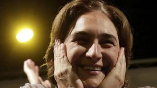 Ada Colau: "Es una revolución imparable"