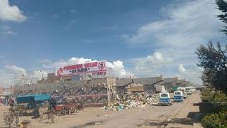 Juliaca es declarada en emergencia por basura en las calles