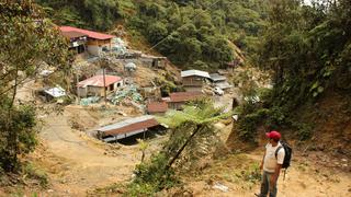 Amazonas: Así operan los mineros ilegales peruanos y ecuatorianos en El Cenepa | FOTOS