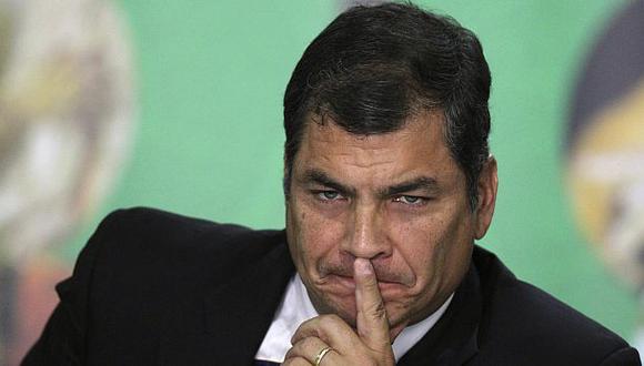 Editorial 2: Rafael Correa versus los medios