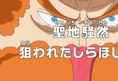 "One Piece" 886 ONLINE: cómo, dónde y a qué hora ver el nuevo capítulo del anime
