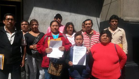 Minoristas de La Parada marcharán al municipio este jueves