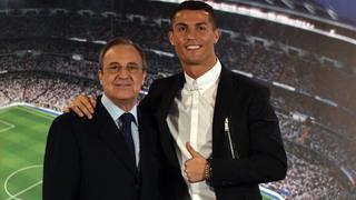 Florentino Pérez sobre fichar a Cristiano Ronaldo para Real Madrid: “¿Con 38 años?” | VIDEO