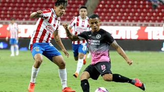 Cruz Azul venció 2-0 a Chivas de Guadalajara por la Liga MX