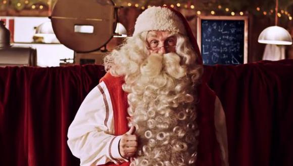 YouTube: 'Santa Claus' vende tarjetas de Navidad vía Facebook