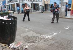 Grandes cantidades de basura se acumulan en calles de Trujillo [FOTOS]