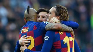 ¡Se reencontró con su mejor versión! Barcelona goleó 5-0 al Eibar por LaLiga Santander