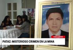 La Libertad: Fiscalía determinó que ingeniero de minas Luis Contreras fue asesinado