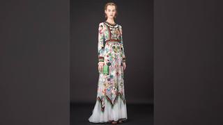 Mira la nueva colección de Valentino inspirada en Frida Kahlo