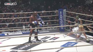 Mayweather vs. Nasukawa: el golpe con el que "The Money" derrotó a su rival en solo un round