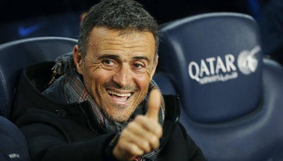 Luis Enrique, nuevo entrenador de la selección española. (Foto: EFE)