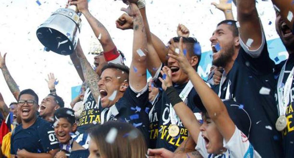 Alianza Lima recibirá 1 millón 800 mil dólares por participar en la Libertadores 2018 | Foto: Alianza Lima/Facebook