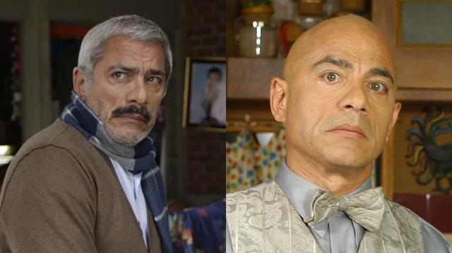 Roberto Moll - Walter Franco. (Fotos: Instagram / Difusión)